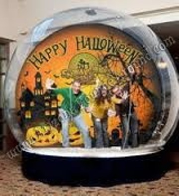 human snow globe rental - Phoenix, Scottsdale, Arizona